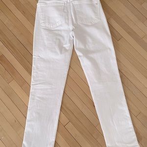 Madewell stovepipe jeans